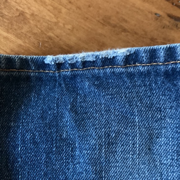 Polo Ralph Lauren Classic Fit Distressed Denim Jeans mens 30 x 32 Like New - Picture 8 of 9